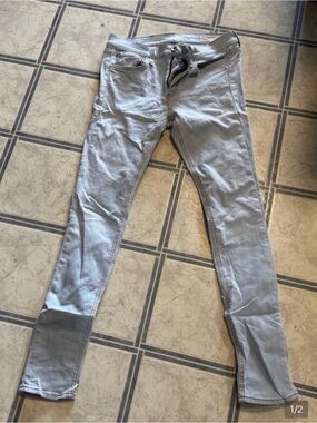Rag & Bone Light Wash Skinny Leg Jeans in Size 29
